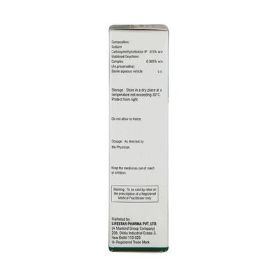Lubistar Cmc Eye Drops 10ml - Dry Eye-Olt
