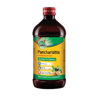 Zandu Pancharishta Digestive Tonic 450 ml - Digestive Care