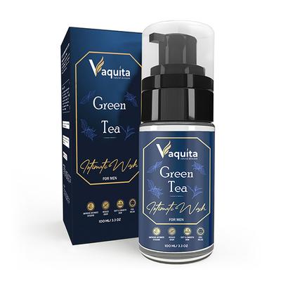 Vaquita Intimate Wash for Men - Green Tea 100 ml - Intimate Care