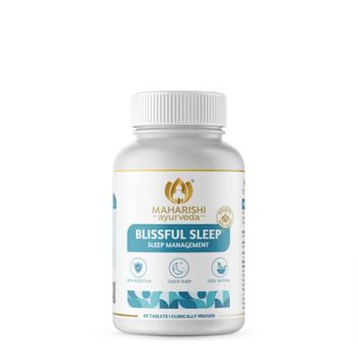 Maharishi Ayurveda Blissful Sleep Tablet 60's - Speciality Medicines