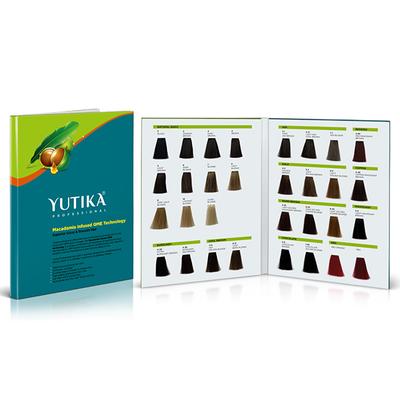 Yutika Creme Hair Color - Red Orange 100 gm - Crème