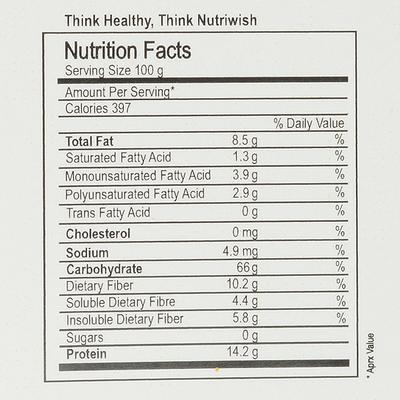 Nutriwish Steel Cut Oats 200 gm - Nutritional Bars