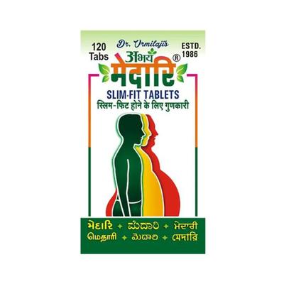 Abhay Medari Slim-Fit Tablet 60's - Speciality Medicines