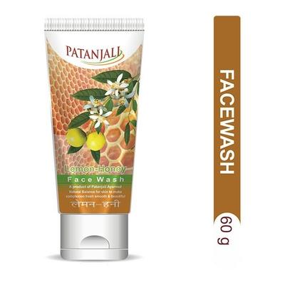 Patanjali Face Wash - Lemon Honey 60 gm - Face Wash & Cleansers