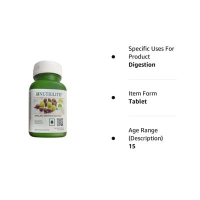 Nutrilite Amlaki, Vibhitaki & Haritaki Tablet 60's - Digestive Health