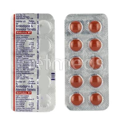 Amlodac AT Tablet 10'S - Hypertension-Bet