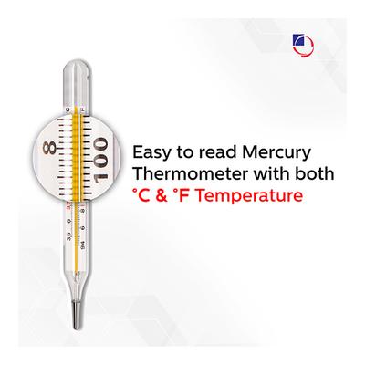 Dr. Odin Clinical Thermometer (Oval) - Thermometer & Oximeter