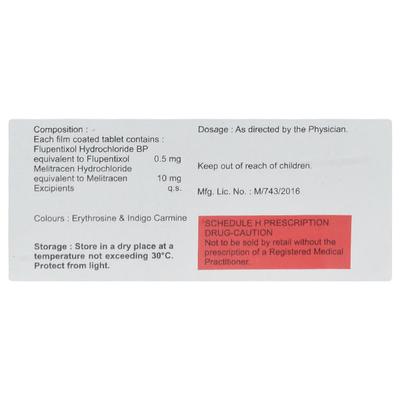 Placida Tablet 10'S - Depression-Ant