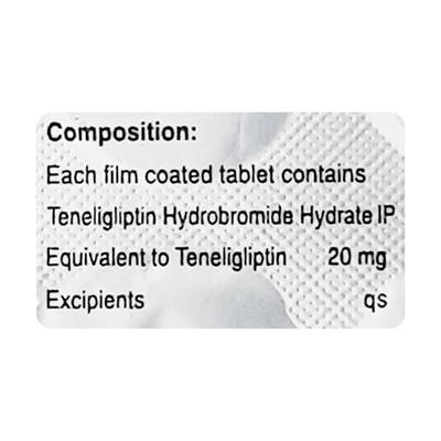 Glucowise 20mg Tablet 10'S - Diabetes-Ant