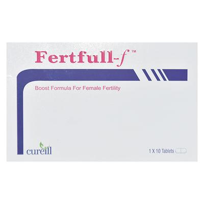 FERTFULL F Tablet 10's - Supplements-Vam