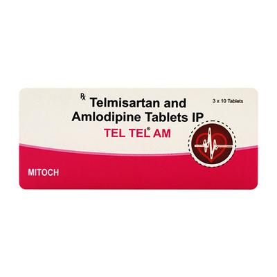 TELTEL AM Tablet 10's - Hypertension-Ana