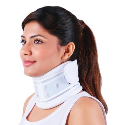 Wellon Cervical Collar Hard Adjustable (L) - Abdomen/Neck/Arm/Elbow Supports