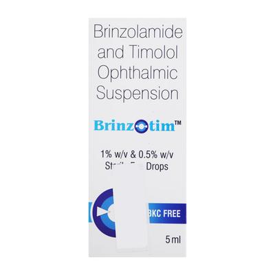 Brinzotim BKC Free Eye Drops 5ml - Glaucoma-Ant