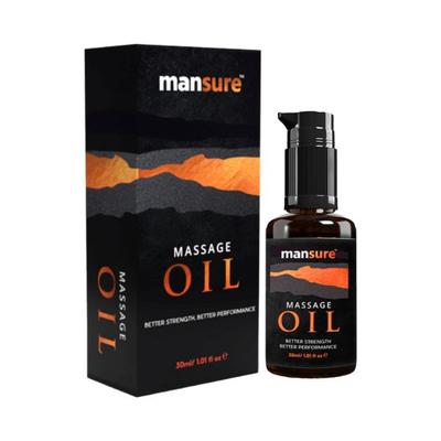 Mansure Massage Oil for Men 30ml - Intimate Oil