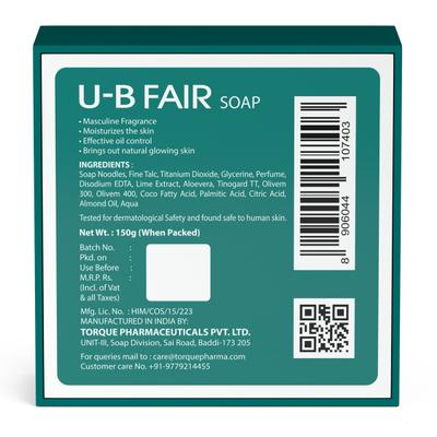 U-B Fair Soap (Pack of 6 X 150 gm) 1's - Soaps