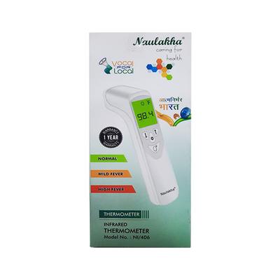 Naulakha Infrared Thermometer (NI/406) - Thermometer & Oximeter