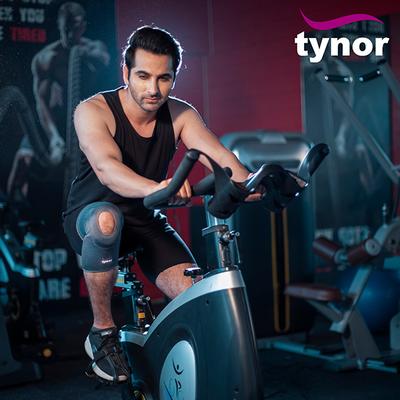 Tynor Knee Cap Open Patella (XL) (D 07) - Knee/Ankle/Leg/Foot Supports