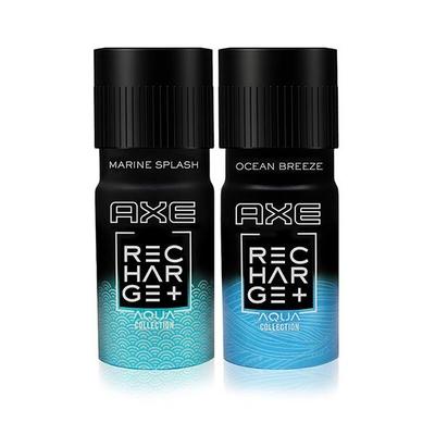 AXE Recharge Bodyspray - Ocean Breeze 150 ml - Men Deodorants/Roll-Ons