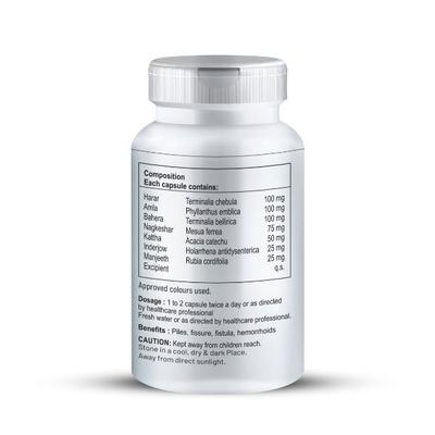 Zenius Hemo Plus Piles Relief Capsule 60's - Speciality Medicines
