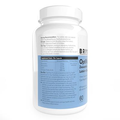 Briyo OptiVital Softgel 60's - Mental Health