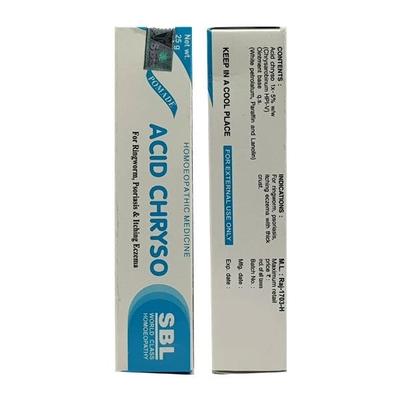 SBL Acid Chryso Ointment 25 gm - Speciality Medicine