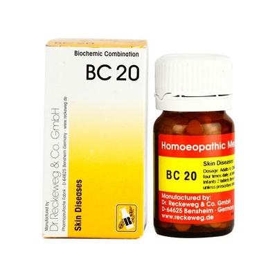 Dr. Reckeweg BC 20 Tablet 20 gm - Bio-Combination