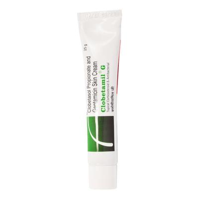 Clobetamil G Cream 25gm - Skin Infections-Toa