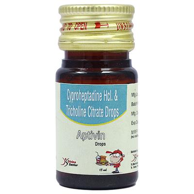 APTIVIN Drops 15ml - Allergies-Ant