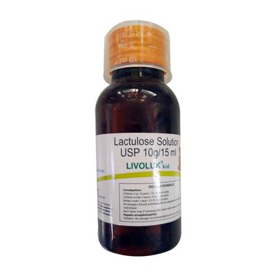 Livoluk Kid Syrup 60ml - Constipation-Lax
