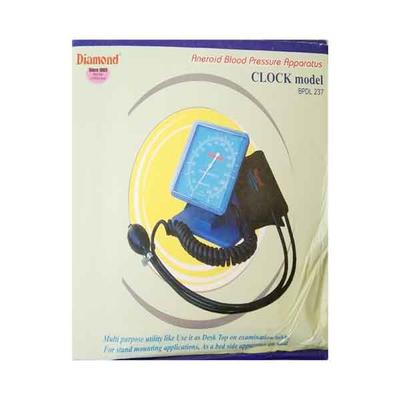 Diamond Aneroid Blood Pressure Apparatus Clock Model (BDPL237) - Blood Pressure Monitor Device