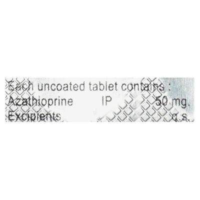 AZAPRIN 50MG TABLET 10'S - Auto Immune Disease-Imm