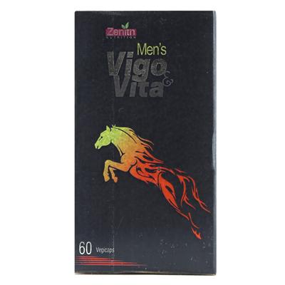 ZENITH NUTRITION VIGO AND VITA MENS CAPSULES 60'S - Sexual Care