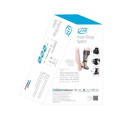 UM Foot Drop Splint - Right (D07) (L) - Knee/Ankle/Leg/Foot Supports