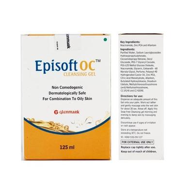 Episoft OC Cleansing Gel 125ml - Lotions & Creams