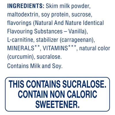Ensure High Protein Nutrition Powder - Vanilla Flavour 200 gm (Refill Pack) - Daily Health Drinks