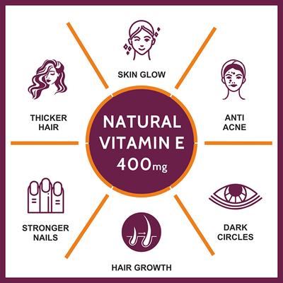 CF Vitamin E 400IU Softgel Capsule 60's - Multi-Vitamins