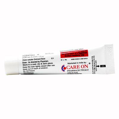 BETAPURE 10 Ointment 15gm - Skin Infections-Ski
