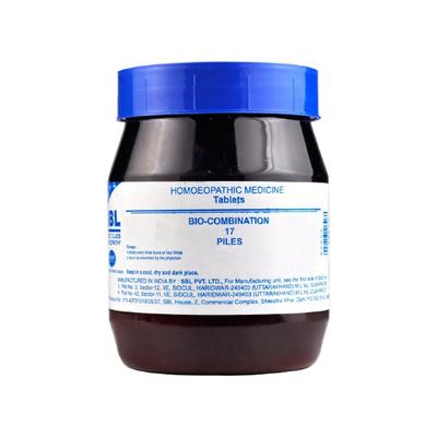 SBL Bio-Combination 17 Tablet 450 gm - Bio-Combination
