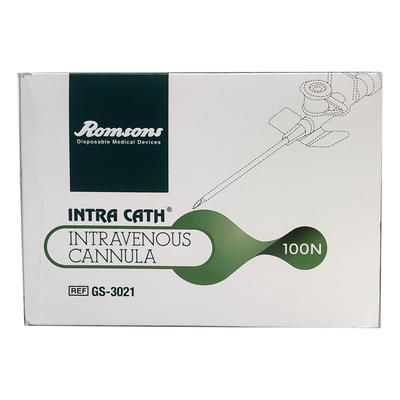 Romsons Intra Cath - 2 (24G) (GS-3021) - Surgical Instruments