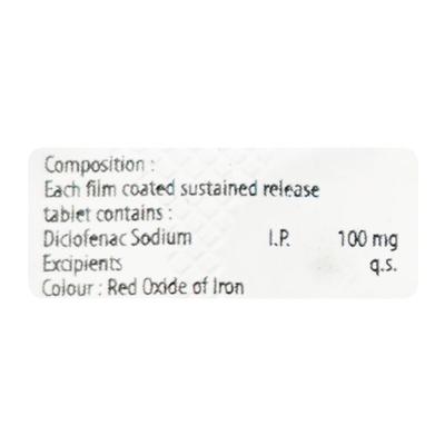 DICLOTREAT 100 Tablet 10's - Pain relief-Nsa