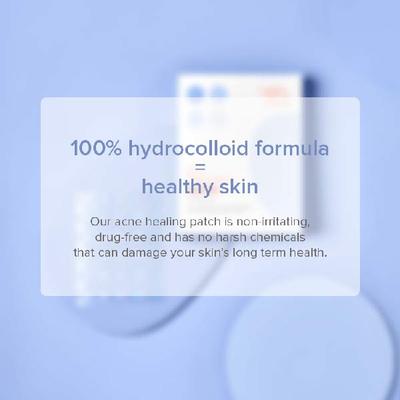 Nua Acne Control Healing Patches 30's - Skin-Treatment