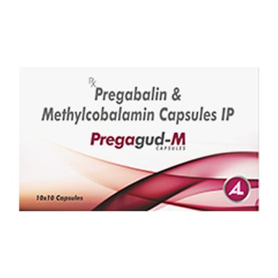 PREGAGUD M 75mg Capsule 10's - Neuropathic Pain-Dru