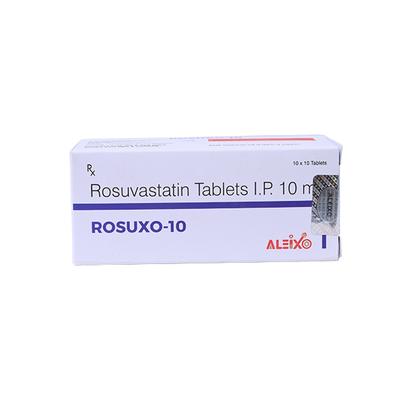 ROSUXO 10 Tablet 10's - High Cholesterol-Dys