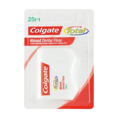Colgate Total Dental Floss 25Mts - Floss & Tongue Cleaners