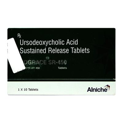 UDGRACE SR 450mg Tablet 10's - Cholelithiasis/Gall Stones