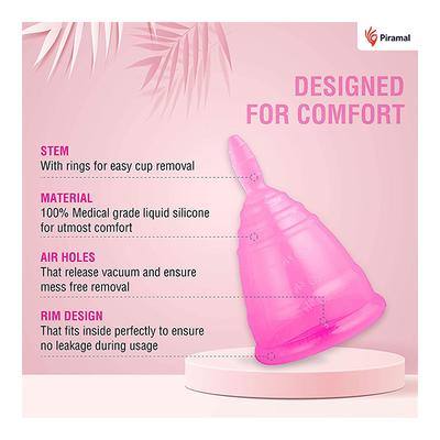 i-activ Menstrual Cup (M) - Menstrual Cups