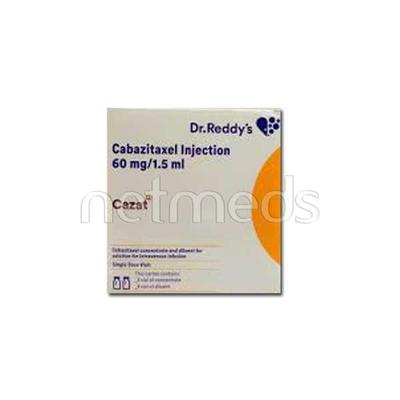 Cazat 60mg Injection 1.5ml - Cancer Oncology-Cyt