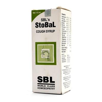 SBL Stobal Cough Syrup 115 ml - Speciality Medicine