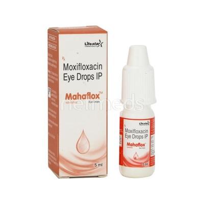 Mahaflox Eye Drops 5ml - Eye Infections-Eaa