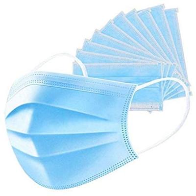 Newnik Disposable 3-Ply Face Mask - Blue 100's - Face Mask